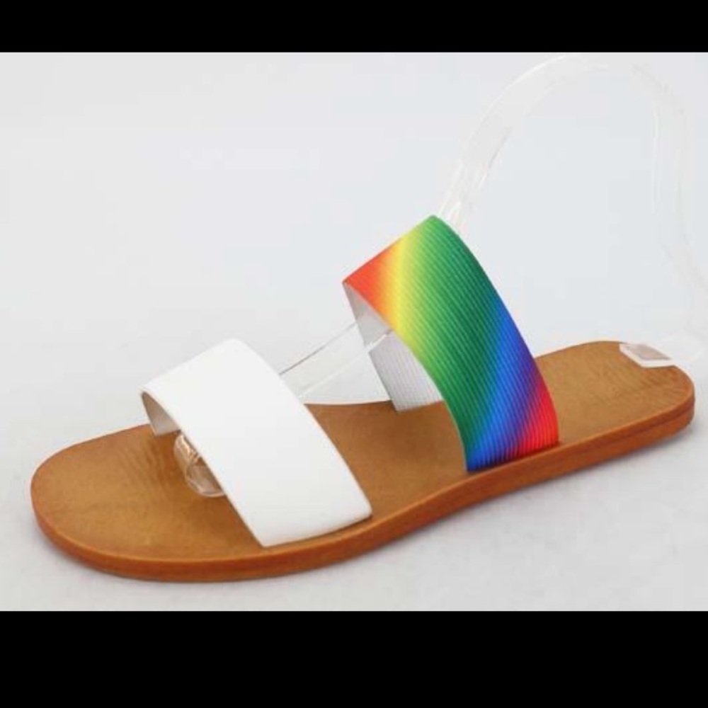 Half rainbow slides